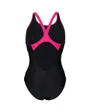 Maillot de bain Femme WOMEN S SWIMSUIT V BACK GRAPHIC Noir