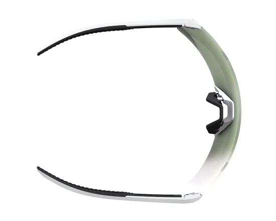 Lunettes Unisexe STRIDE Blanc/Blanc Chrome AMP