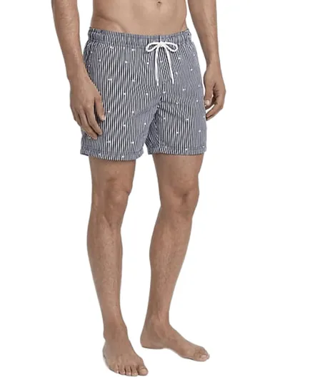 Short de Bain Homme JPSTMAJU BREEZE MINI STRIPE