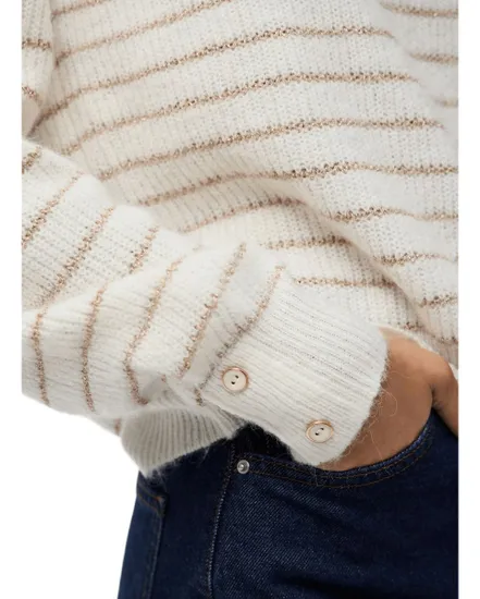 Pull Tricoté Femme PCJIBE LS O Neck Knit FC