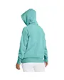 Sweat à capuche Femme UA RIVAL FLEECE HOODIE Bleu