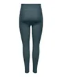 Legging Femme ONPJANA-2 HW PCK TIGHTS NOOS Bleu