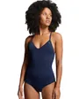 Maillot De Bain Femme Vneck Padded Swimsuit
