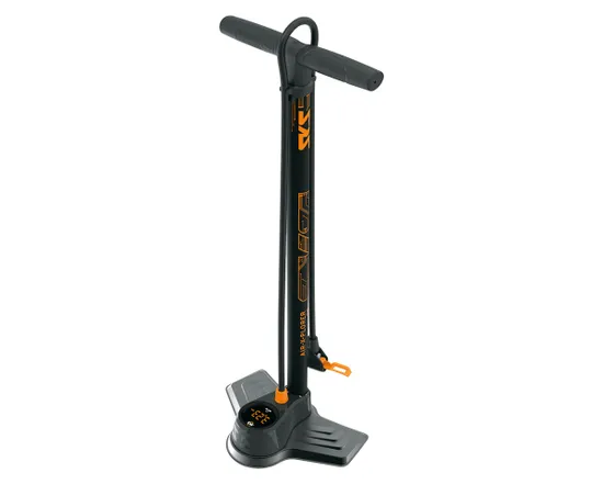 Pompe à pied AIR-X-PLORER DIGI 10.0 Noir/Orange