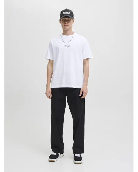 T-shirt Homme JJESOHO TEE SS CREW NECK NOOS Blanc