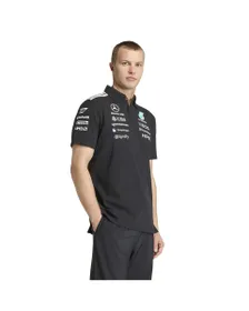 Polo Homme MER EN POLO RM Noir