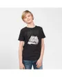T-shirt manches courtes Enfant RUSTY TS B Noir