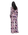 Pantalon Femme Print High Rise