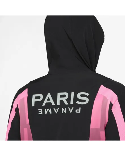 Veste à capuche Homme PSG M NK DF ENERGY JKT W TA Noir