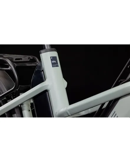 Vélo électrique cargo Unisexe LONGTAIL SPORT HYBRID 725 Gris/Noir
