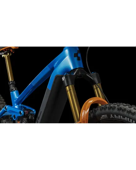 VTT électrique tout suspendu STEREO HYBRID 140 HPC ACTIONTEAM 750 Bleu