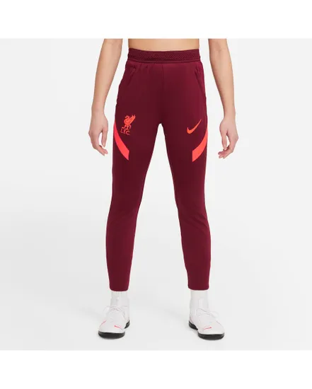 Pantalon de football  Enfant plus âgé LFC YNK DF STRKE PANT KP Rouge
