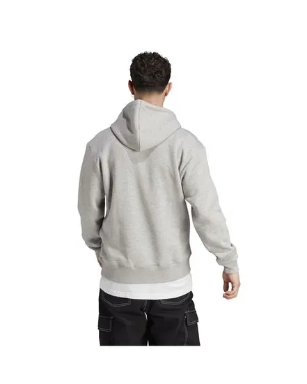 Sweat à capuche manches longues Homme M ALL SZN HDY Gris