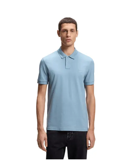 Polo Homme PASSENGER Bleu Clair