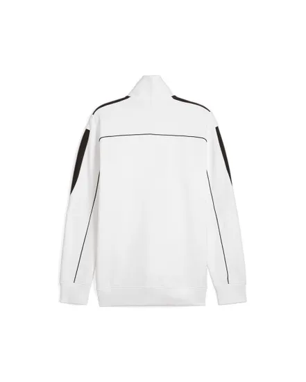 Veste zip Homme M BMW MMS T7 TRACK JKT Blanc