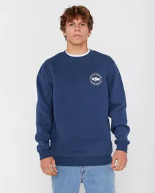 Sweat Homme STAPLE CREW Bleu