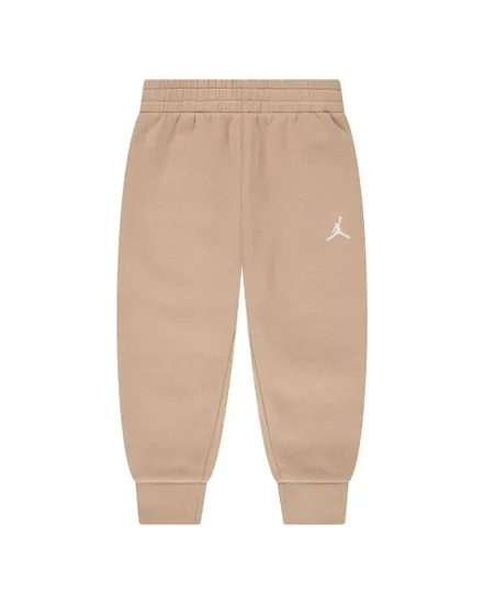 Pantalon Enfant plus âgé JDB MJ BROOKLYN FLC ESS PANT Beige