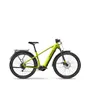 Vélo électrique trekking Unisexe TREKKING 5 HIGH Citron vert/Noir