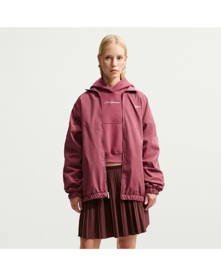 Sweat À Capuche Femme Nike Studio Fleece Cropped