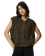 Gilet Femme Teddy Noos