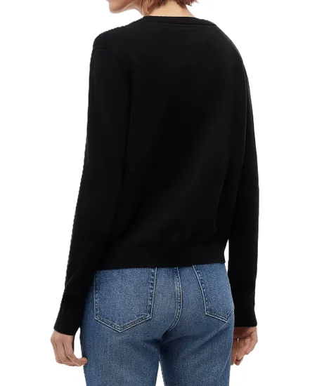 Pull Col V Femme Essential