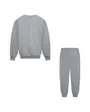 Survêtement Bébé ESSENTIAL FLEECE CREW SET Gris