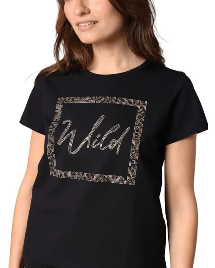 T-shirt Femme Strassy
