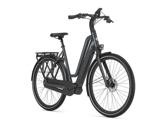 Vélo électrique urbain Unisexe CHAMONIX C7 HMS 630WH Gris Anthracite