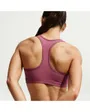 Brassière Femme W NK SWSH MED SPT BRA Rose