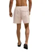 Boxer De Bain Homme Lacoste Seersucker Rayé