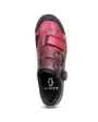 Chaussures VTT Femme MTB TEAM BOA® Noir/Rouge