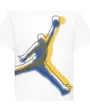 Teeshirt MC Garçon JUMPMAN HBR HAZE OUT  S/S TEE Blanc