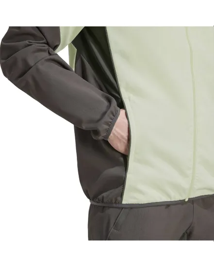 Haut d'entraînement Homme REAL PRE JKT Gris