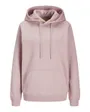 Sweat à capuche manches longues Femme JXABBIE RLX LS EVERY HOOD SWT NOOS Violet