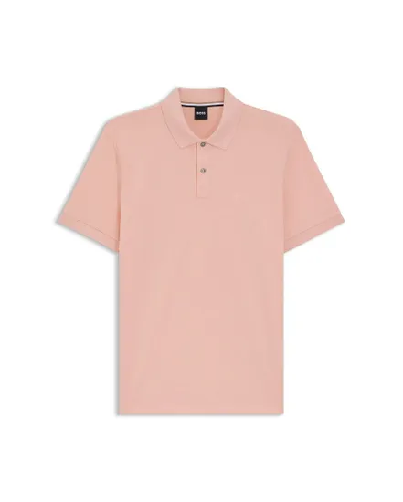 Polo Homme PALLAS Rose Clair/Pastel