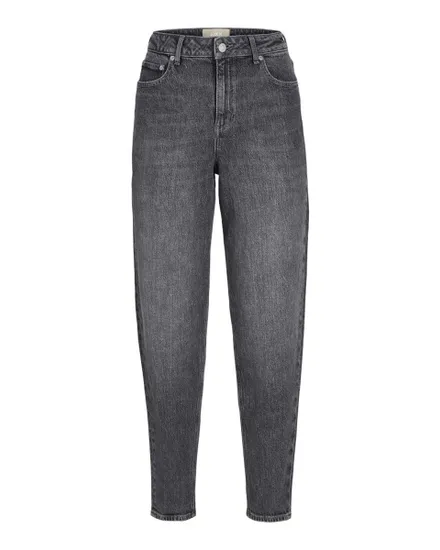 Jean Femme JXLISBON MOM HW C4144 JEANS DNM NOO Gris