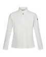 Polaire col zip Femme WOMENS MONTES Blanc