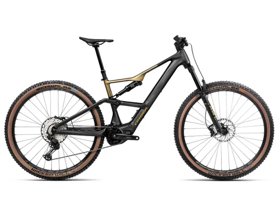 VTT électrique tout suspendu Unisexe RISE SL H20 Noir/Vert Olive