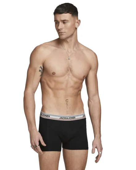 Boxers Homme Jaclounge Strib Wb Trunks 3 Pack Sn