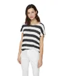 Haut Femme VMWIDE STRIPE SL TOP JRS NOOS