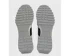 Chaussures Homme LOW TOP LACE UP MIX Gris