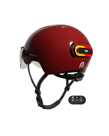 Casque urbain intelligent Unisexe COSMO FUSION Rubis Brillant