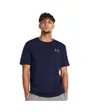 T-Shirt MC Homme UA M SPORTSTYLE LC SS Bleu