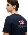 T-shirt Homme Americana Back Graph