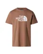 T-shirt Homme M SS EASY TEE Marron