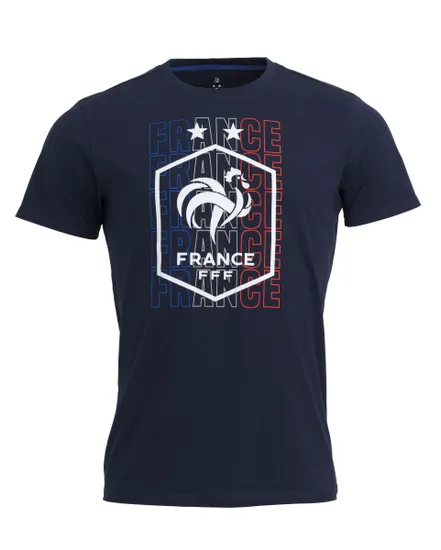 T-Shirt Unisexe FFF BIG LOGO Bleu