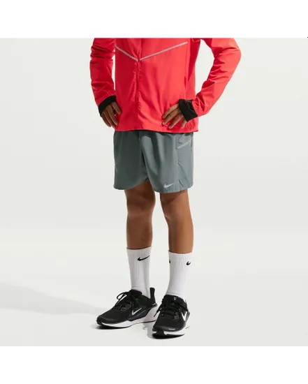 Short Enfant K NK DF MILER SHORT Gris
