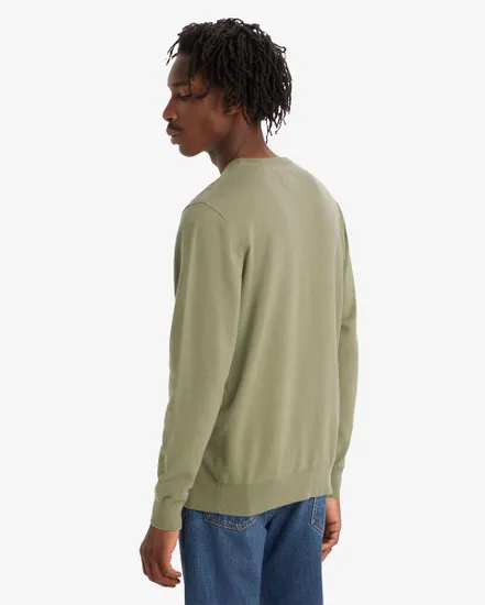 Pull Homme LIGHTWEIGHT HM SWEATER Vert