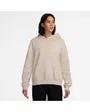Sweat à capuche Femme W J BRK FLC PO  24 Beige