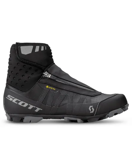 Chaussures VTT Unisexe MTB HEATER GORE-TEX Noir